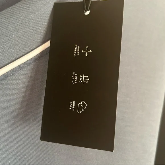 NWT Abercrombie & Fitch YPB neoKnit V-Neck Sweatshirt - Picture 5 of 5